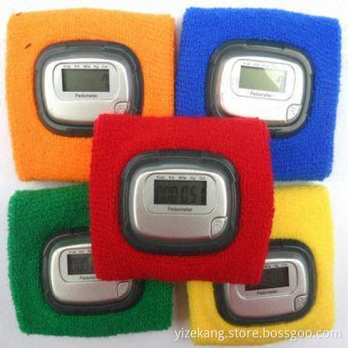 Wristband Pedometer with Waterproof Feature
